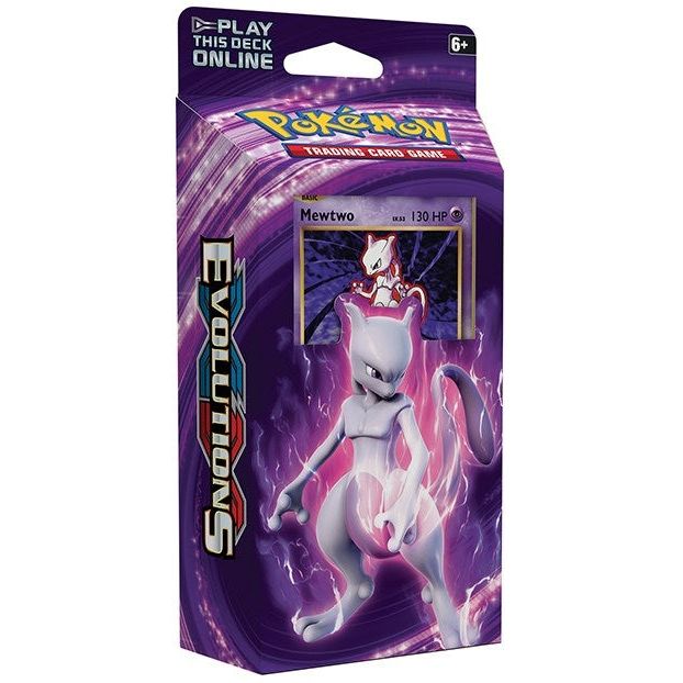 Image for Evolutions Theme Deck - "Mewtwo Mayhem" [Mewtwo] - Pokemon