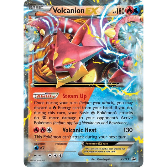 Image for Volcanion EX (XY173) (PR) - Pokemon