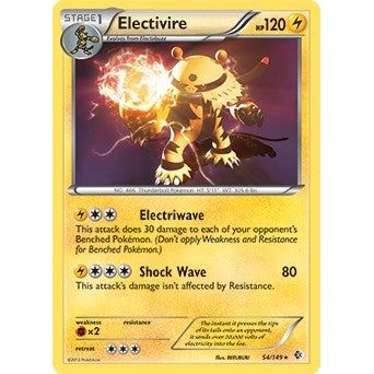 Image for Electivire - 54/149 (BW Boundaries Crossed) (054/149) (PR) - Pokemon