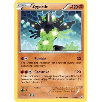 Image for Zygarde - 53/124 (XY Fates Collide) (053/124) (PR) - Pokemon