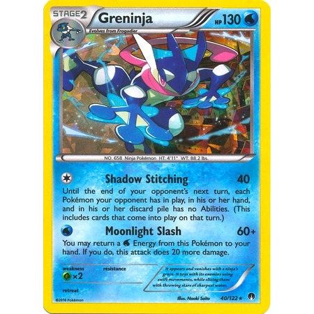 Image for Greninja - 40/122 (XY BREAKpoint) (040/122) (PR) - Pokemon