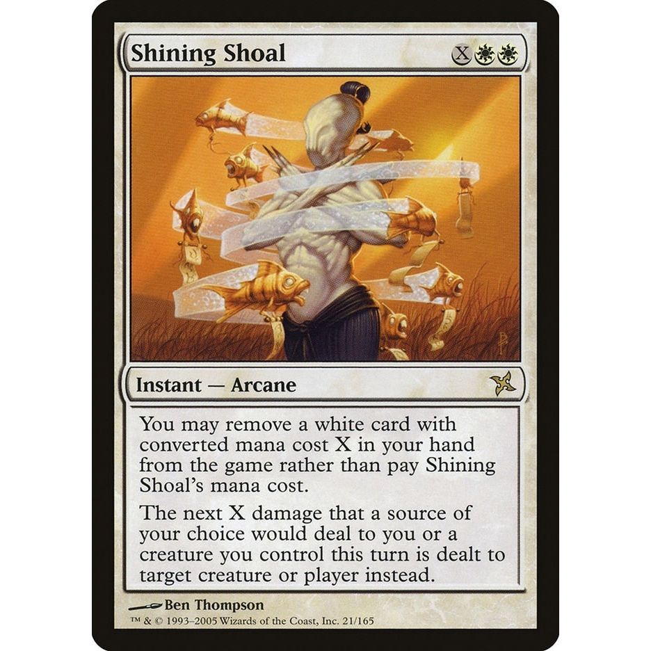 Image for Shining Shoal (21) (BOK) - Magic: The Gathering