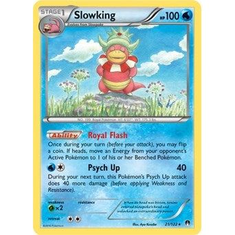 Image for Slowking - 21/122 (XY BREAKpoint) (021/122) (PR) - Pokemon