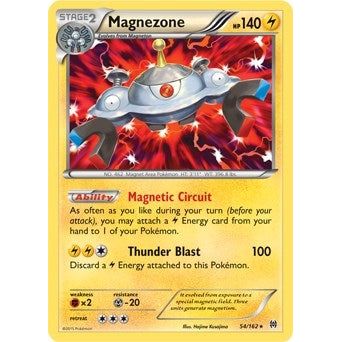 Image for Magnezone - 54/162 (XY BREAKthrough) (054/162) (PR) - Pokemon