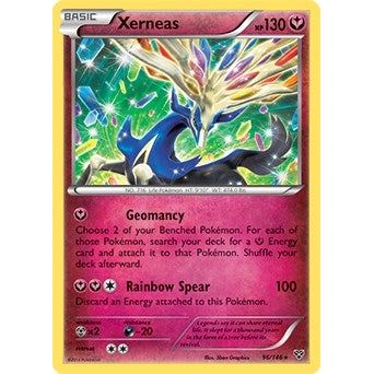 Image for Xerneas - 96/146 (Cracked Ice Holo) (096/146) (PR) - Pokemon