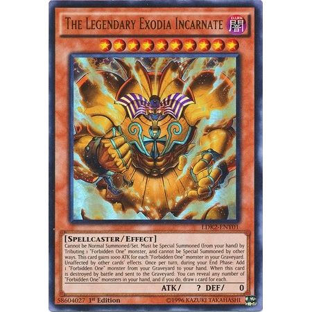 Image for The Legendary Exodia Incarnate (LDK2-ENY01) (LDK2) - YuGiOh