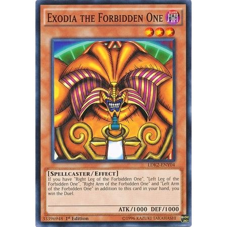 Image for Exodia the Forbidden One (LDK2-ENY04) (LDK2) - YuGiOh