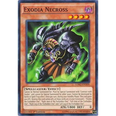 Image for Exodia Necross (LDK2-ENY09) (LDK2) - YuGiOh