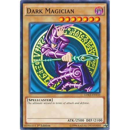 Image for Dark Magician (LDK2-ENY10) (LDK2) - YuGiOh