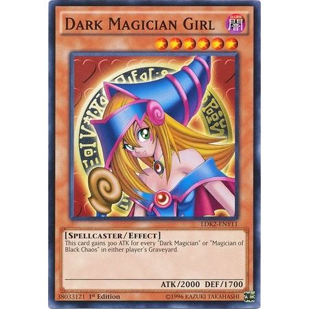 Image for Dark Magician Girl (LDK2-ENY11) (LDK2) - YuGiOh