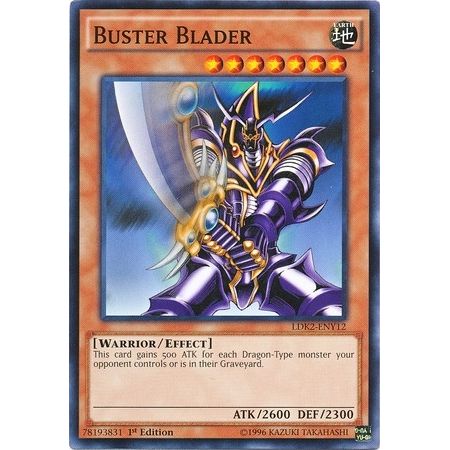 Image for Buster Blader (LDK2-ENY12) (LDK2) - YuGiOh