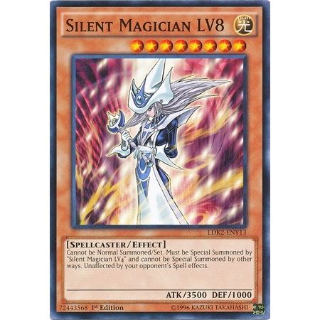 Image for Silent Magician LV8 (LDK2-ENY13) (LDK2) - YuGiOh