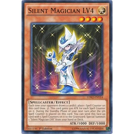 Image for Silent Magician LV4 (LDK2-ENY14) (LDK2) - YuGiOh