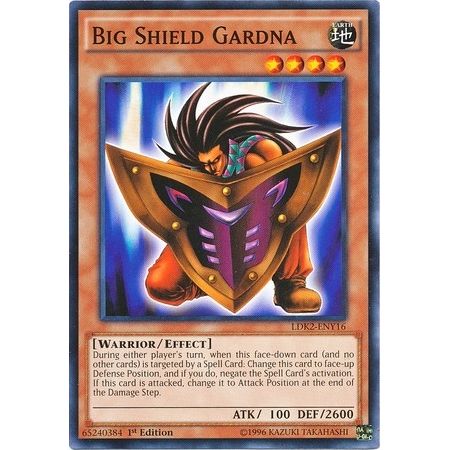 Image for Big Shield Gardna (LDK2-ENY16) (LDK2) - YuGiOh
