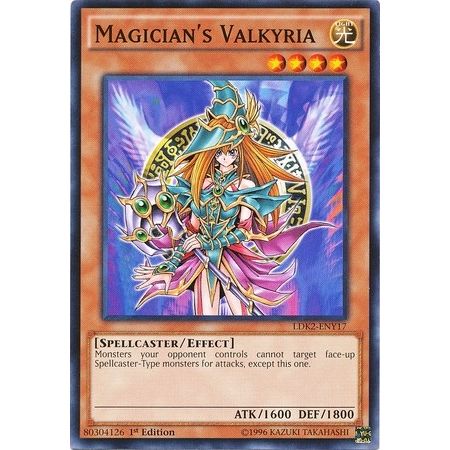 Image for Magician's Valkyria (LDK2-ENY17) (LDK2) - YuGiOh