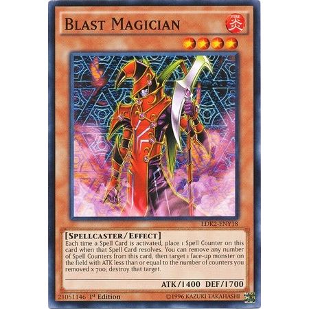 Image for Blast Magician (LDK2-ENY18) (LDK2) - YuGiOh