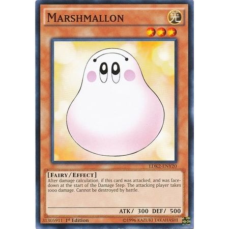 Image for Marshmallon (LDK2-ENY20) (LDK2) - YuGiOh