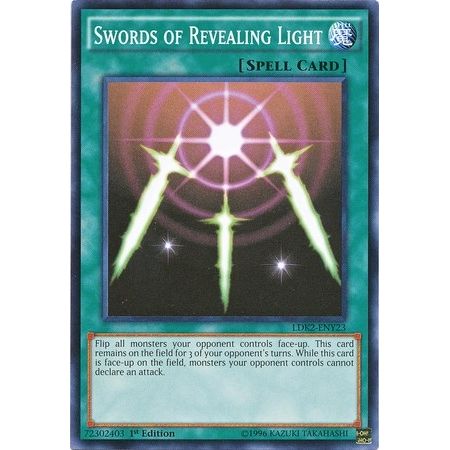 Image for Swords of Revealing Light (LDK2-ENY23) (LDK2) - YuGiOh