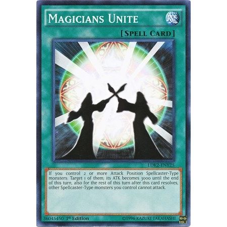 Image for Magicians Unite (LDK2-ENY25) (LDK2) - YuGiOh