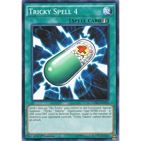 Image for Tricky Spell 4 (LDK2-ENY26) (LDK2) - YuGiOh