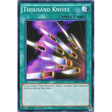 Image for Thousand Knives (LDK2-ENY27) (LDK2) - YuGiOh