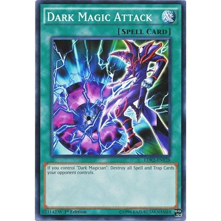 Image for Dark Magic Attack (LDK2-ENY28) (LDK2) - YuGiOh