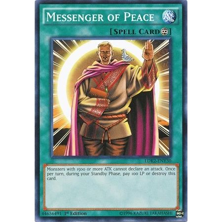 Image for Messenger of Peace (LDK2-ENY30) (LDK2) - YuGiOh