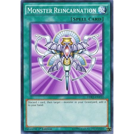 Image for Monster Reincarnation (LDK2-ENY32) (LDK2) - YuGiOh