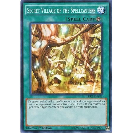 Image for Secret Village of the Spellcasters (LDK2-ENY33) (LDK2) - YuGiOh