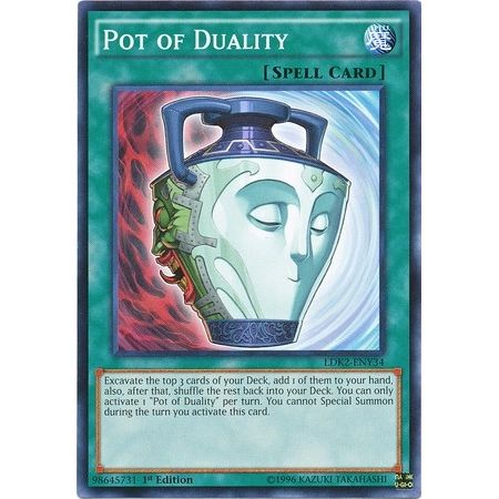 Image for Pot of Duality (LDK2-ENY34) (LDK2) - YuGiOh