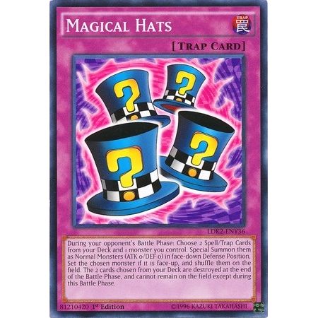 Image for Magical Hats (LDK2-ENY36) (LDK2) - YuGiOh
