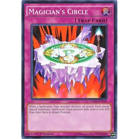 Image for Magician's Circle (LDK2-ENY38) (LDK2) - YuGiOh