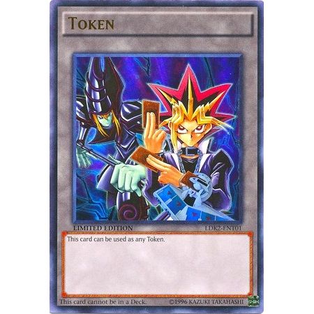 Image for Token: Yugi (LDK2-ENT01) (LDK2) - YuGiOh