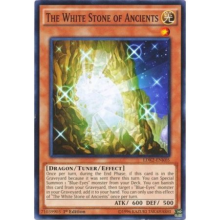 Image for The White Stone of Ancients (LDK2-ENK05) (LDK2) - YuGiOh