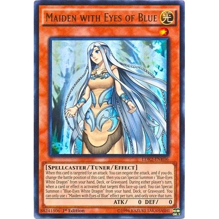 Image for Maiden with Eyes of Blue (LDK2-ENK06) (LDK2) - YuGiOh