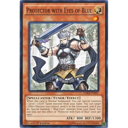 Image for Protector with Eyes of Blue (LDK2-ENK07) (LDK2) - YuGiOh
