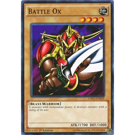 Image for Battle Ox (LDK2-ENK09) (LDK2) - YuGiOh
