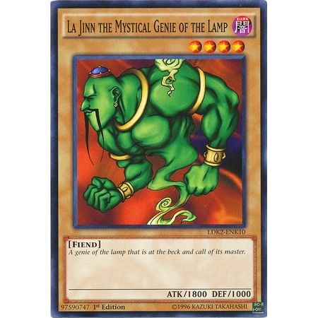 Image for La Jinn the Mystical Genie of the Lamp (LDK2-ENK10) (LDK2) - YuGiOh