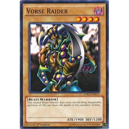 Image for Vorse Raider (LDK2-ENK11) (LDK2) - YuGiOh
