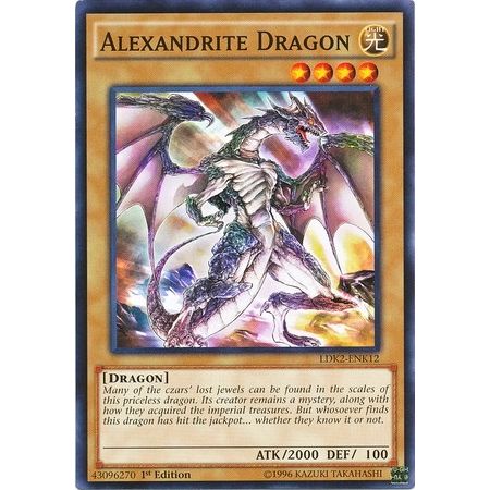 Image for Alexandrite Dragon (LDK2-ENK12) (LDK2) - YuGiOh