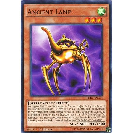 Image for Ancient Lamp (LDK2-ENK14) (LDK2) - YuGiOh