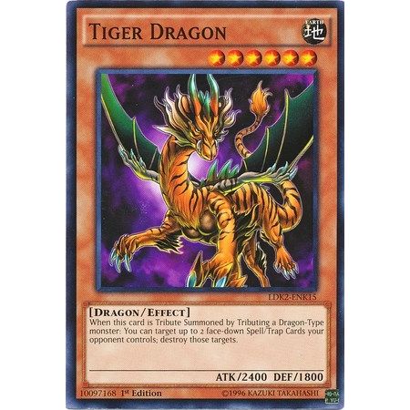 Image for Tiger Dragon (LDK2-ENK15) (LDK2) - YuGiOh