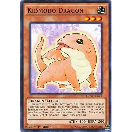 Image for Kidmodo Dragon (LDK2-ENK16) (LDK2) - YuGiOh