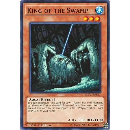 Image for King of the Swamp (LDK2-ENK17) (LDK2) - YuGiOh