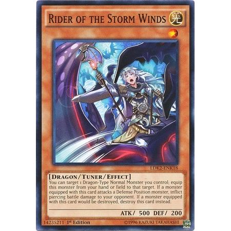 Image for Rider of the Storm Winds (LDK2-ENK18) (LDK2) - YuGiOh