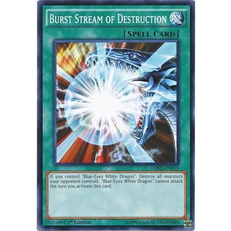 Image for Burst Stream of Destruction (LDK2-ENK19) (LDK2) - YuGiOh