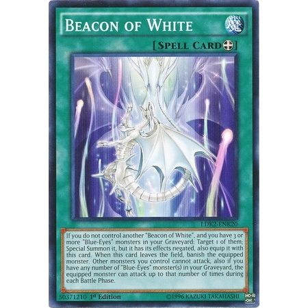 Image for Beacon of White (LDK2-ENK20) (LDK2) - YuGiOh