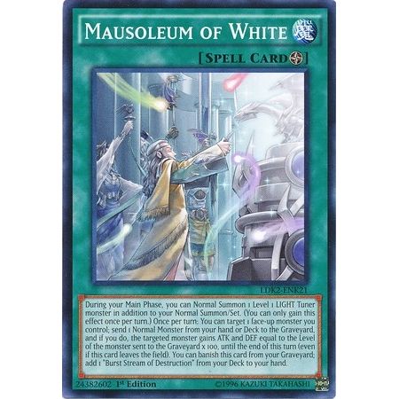Image for Mausoleum of White (LDK2-ENK21) (LDK2) - YuGiOh