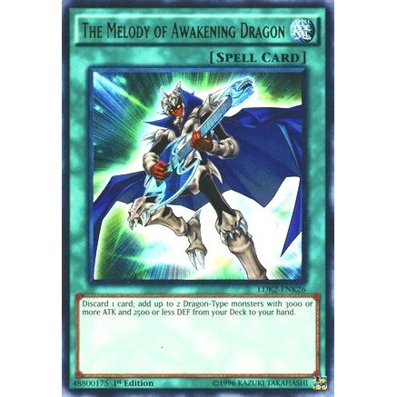 Image for The Melody of Awakening Dragon (LDK2-ENK26) (LDK2) - YuGiOh