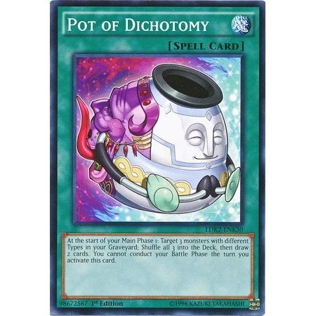 Image for Pot of Dichotomy (LDK2-ENK30) (LDK2) - YuGiOh
